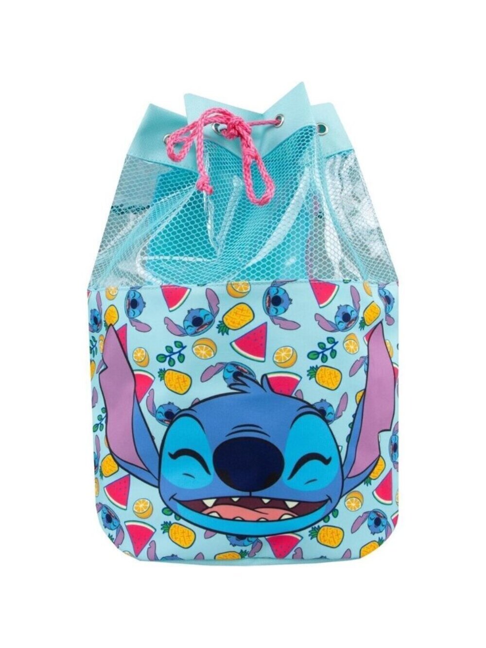 🆕 Disney Blue One Size Girls Swim Bag Lilo and Stitch Backpacks